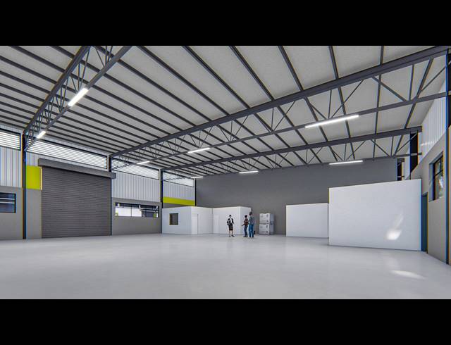 425M² WAREHOUSE SOLD IN RIVERSIDE INDUSTRIAL PARK